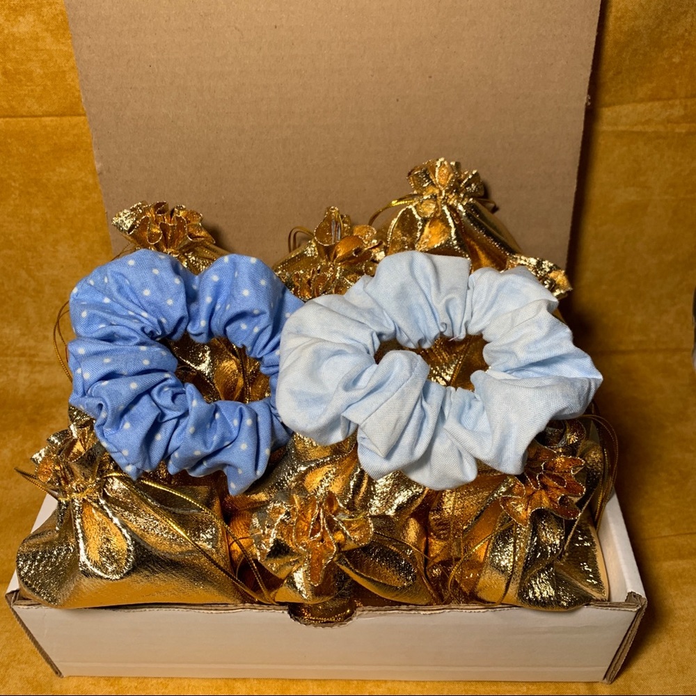 Scrunchie 7 Day Advent Calendar Winter Colors